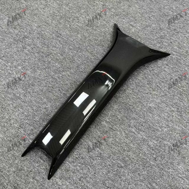 NOVIT High Quality Dry Carbon Roof Scoop for McLaren 720S Luxury Sports Car Vent with Excellent Fitment & Paste Mount