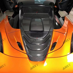 High Quality Dry Carbon Rear Engine Cover Replacement Mount Perfect Fit for McLaren 720S Convertible Spider Models