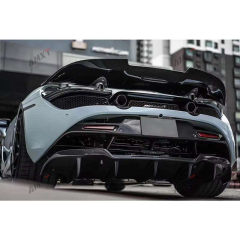 RYFT Dry Carbon Material Rear Spoiler Wing Excellent Fitment for McLaren 720S