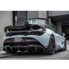 RYFT Dry Carbon Material Rear Spoiler Wing Excellent Fitment for McLaren 720S