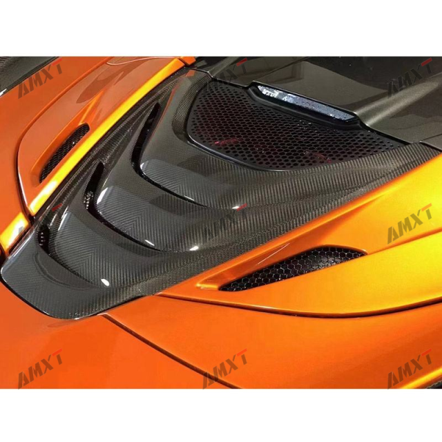 High Quality Dry Carbon Rear Engine Cover Replacement Mount Perfect Fit for McLaren 720S Convertible Spider Models