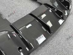 High Quality Fast Delivery Whole Sale Price Dry Carbon Fiber RYFT Rear Diffuser Body Kits for Mclaren 720S