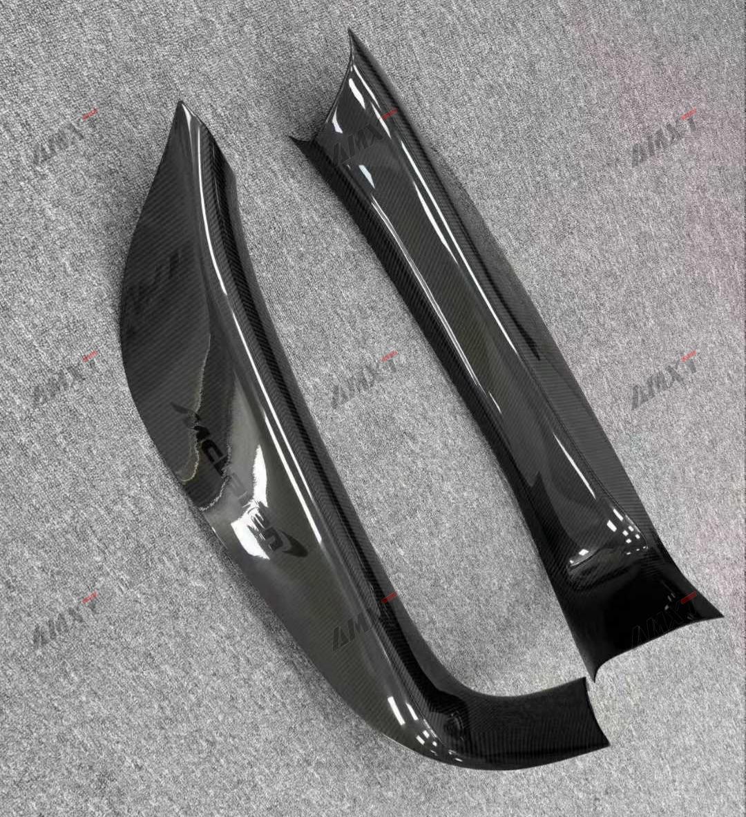 High Quality Good Fit Dry Carbon Door Sill Trims for McLaren GT Easy to Install and Fast to Ship