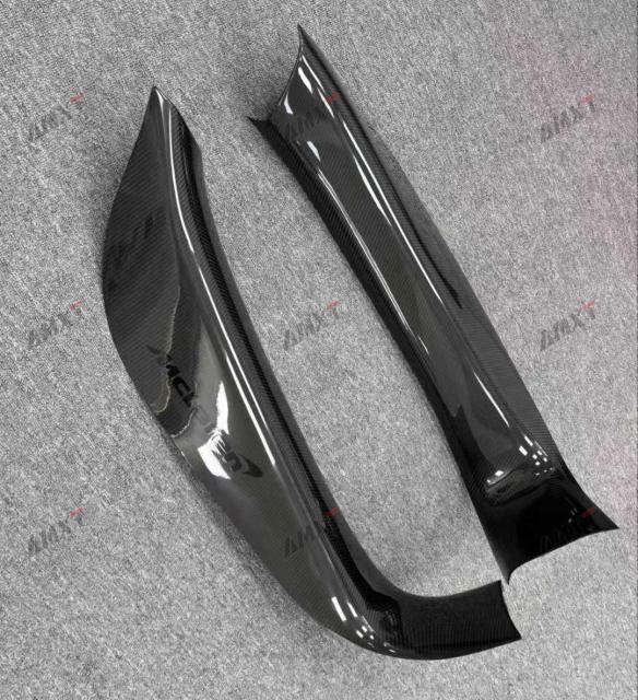 High Quality Good Fit Dry Carbon Door Sill Trims for McLaren GT Easy to Install and Fast to Ship
