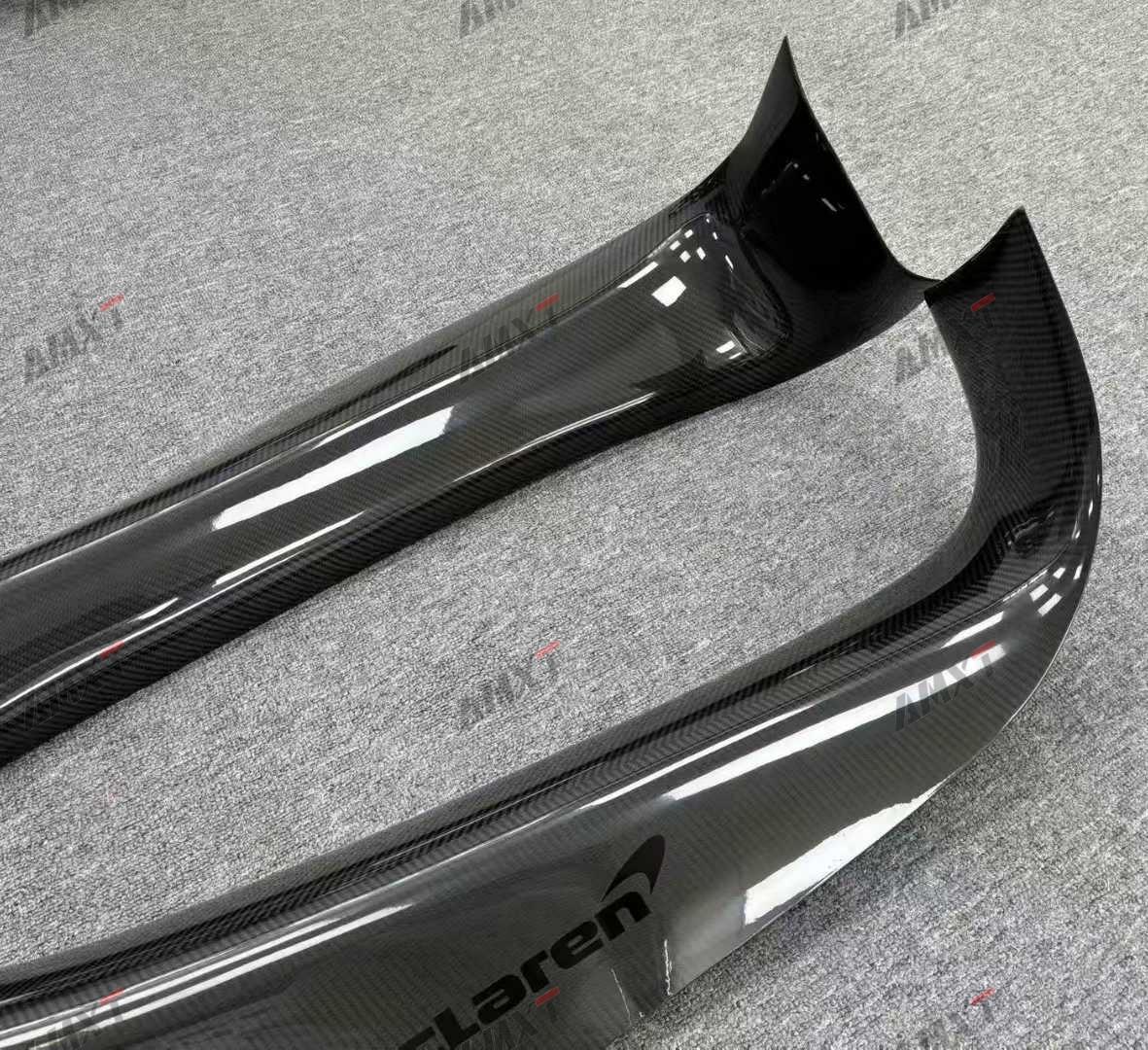 High Quality Good Fit Dry Carbon Door Sill Trims for McLaren GT Easy to Install and Fast to Ship