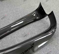 High Quality Good Fit Dry Carbon Door Sill Trims for McLaren GT Easy to Install and Fast to Ship