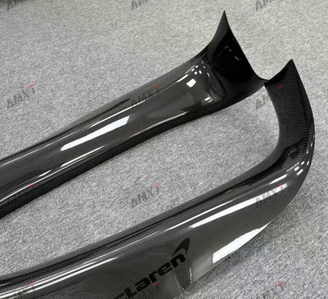 High Quality Good Fit Dry Carbon Door Sill Trims for McLaren GT Easy to Install and Fast to Ship