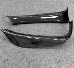 High Quality Good Fit Dry Carbon Door Sill Trims for McLaren GT Easy to Install and Fast to Ship