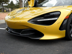 High Quality Fast Delivery Whole Sale Price Dry Carbon Fiber OEM Style Front Lip Body Kits for Mclaren 720S