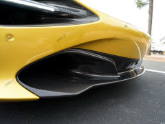 High Quality Fast Delivery Whole Sale Price Dry Carbon Fiber OEM Style Front Lip Body Kits for Mclaren 720S
