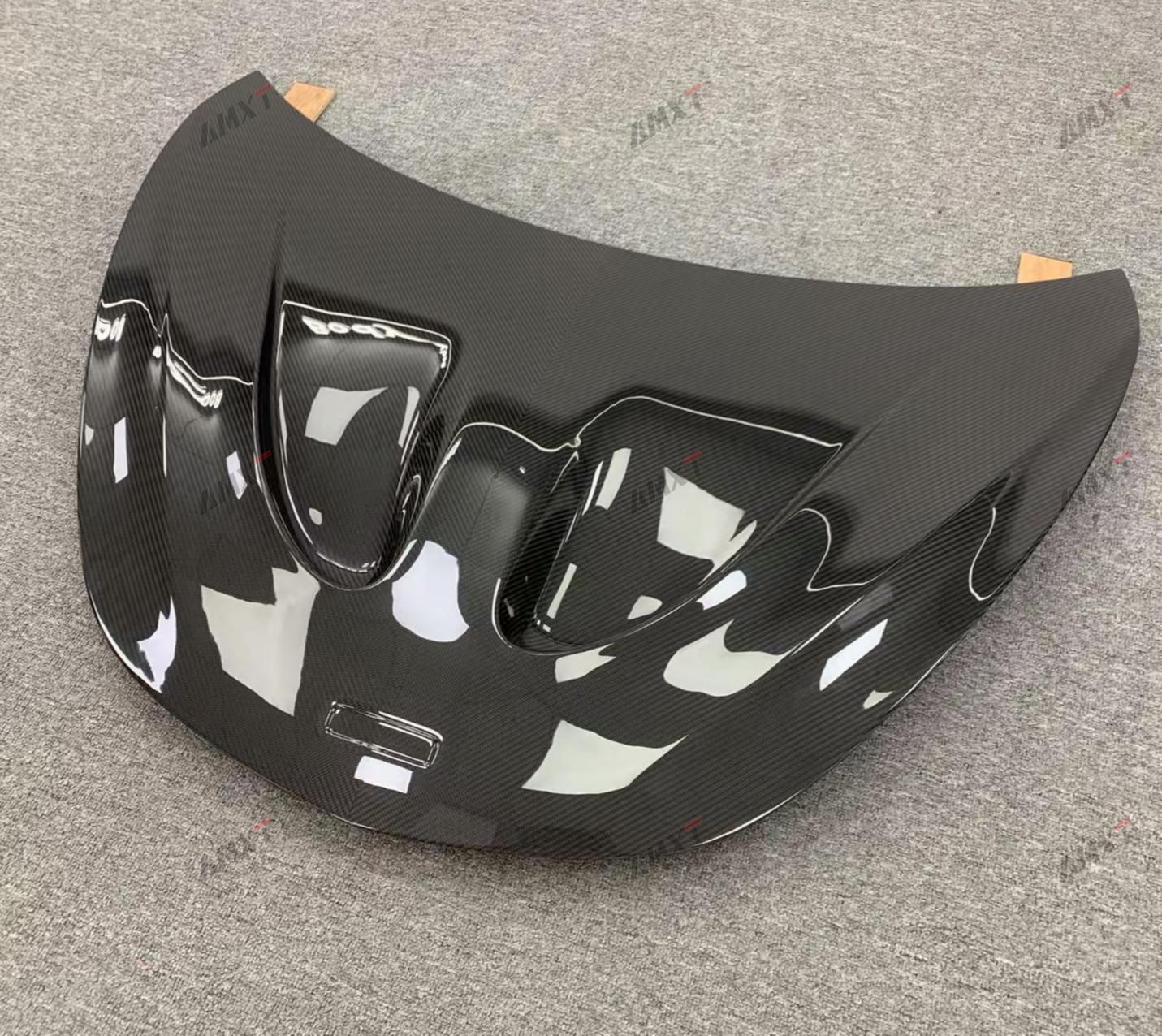 High Quality Fast Delivery Whole Sale Price Dry Carbon Fiber GT P1 Style Hood Body Kits for Mclaren 540-570S