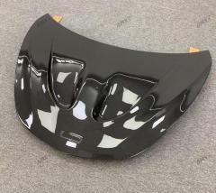 High Quality Fast Delivery Whole Sale Price Dry Carbon Fiber GT P1 Style Hood Body Kits for Mclaren 540-570S