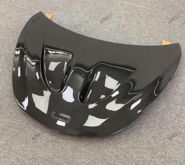 High Quality Fast Delivery Whole Sale Price Dry Carbon Fiber GT P1 Style Hood Body Kits for Mclaren 540-570S