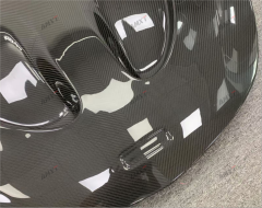 High Quality Fast Delivery Whole Sale Price Dry Carbon Fiber GT P1 Style Hood Body Kits for Mclaren 540-570S