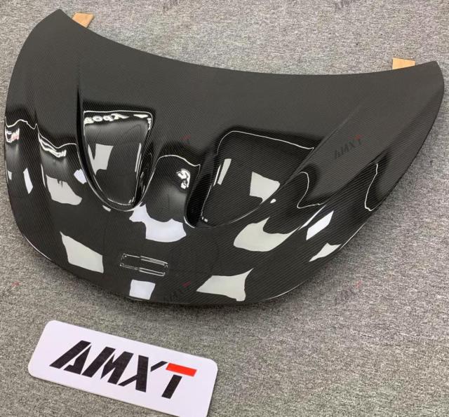 High Quality Fast Delivery Whole Sale Price Dry Carbon Fiber GT P1 Style Hood Body Kits for Mclaren 540-570S