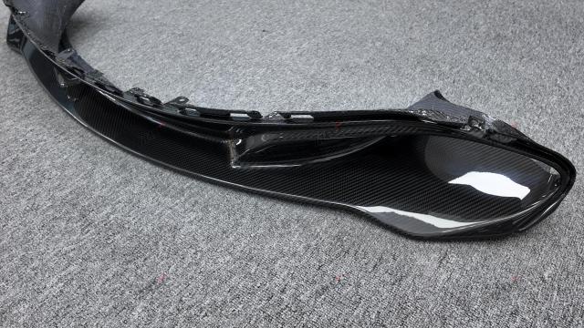 High Quality Fast Delivery Whole Sale Price Dry Carbon Fiber OEM Style Front Lip Body Kits for Mclaren 720S