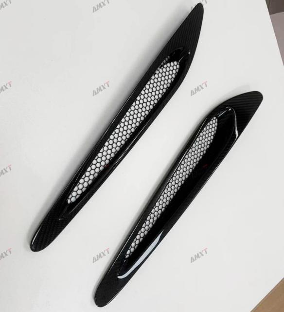 High Quality Fast Delivery Whole Sale Price Dry Carbon Fiber OEM Style Hood Vent Body Kits for Mclaren 720S