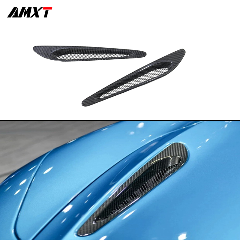 High Quality Fast Delivery Whole Sale Price Dry Carbon Fiber OEM Style Hood Vent Body Kits for Mclaren 720S