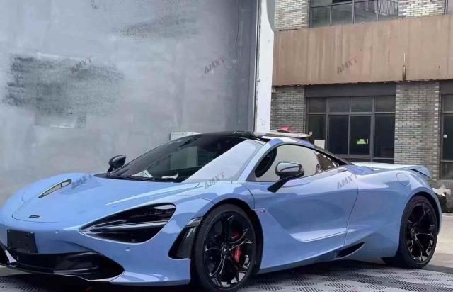 High Quality Fast Delivery Whole Sale Price Dry Carbon Fiber OEM Style Hood Body Kits for Mclaren 720S