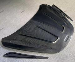High Quality Fast Delivery Whole Sale Price Dry Carbon Fiber Mansory Hood Body Kits for Mclaren 720S