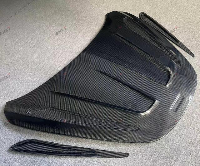 High Quality Fast Delivery Whole Sale Price Dry Carbon Fiber Mansory Hood Body Kits for Mclaren 720S