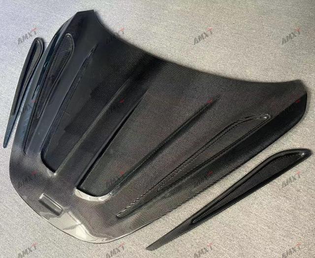 High Quality Fast Delivery Whole Sale Price Dry Carbon Fiber Mansory Hood Body Kits for Mclaren 720S