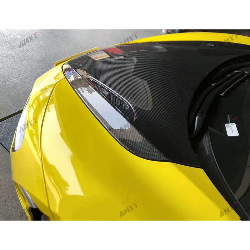 High Quality Fast Delivery Whole Sale Price Dry Carbon Fiber OEM Style Hood Body Kits for Mclaren 720S