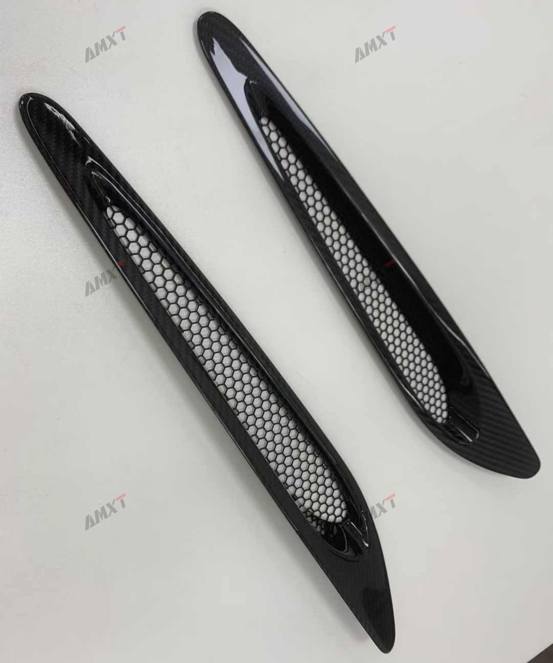 High Quality Fast Delivery Whole Sale Price Dry Carbon Fiber OEM Style Hood Vent Body Kits for Mclaren 720S