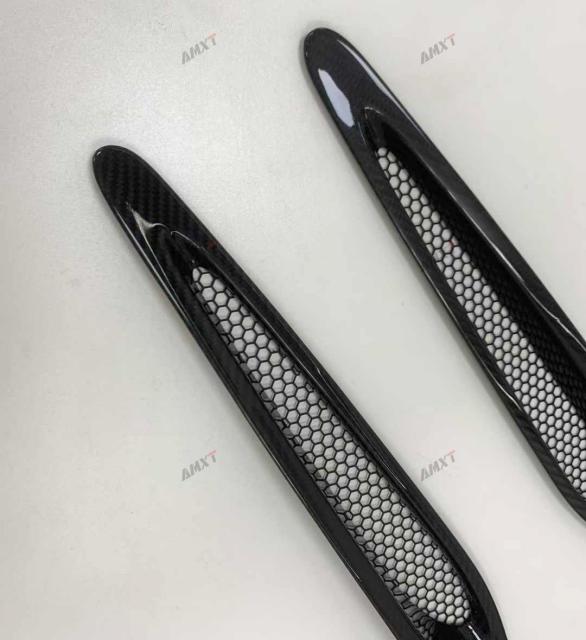 High Quality Fast Delivery Whole Sale Price Dry Carbon Fiber OEM Style Hood Vent Body Kits for Mclaren 720S