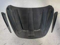 High Quality Fast Delivery Whole Sale Price Dry Carbon Fiber Mansory Hood Body Kits for Mclaren 720S