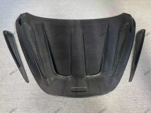 High Quality Fast Delivery Whole Sale Price Dry Carbon Fiber Mansory Hood Body Kits for Mclaren 720S