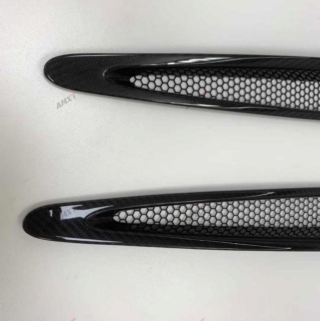 High Quality Fast Delivery Whole Sale Price Dry Carbon Fiber OEM Style Hood Vent Body Kits for Mclaren 720S