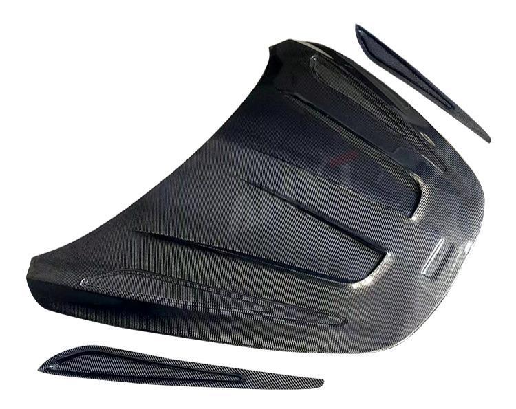 High Quality Fast Delivery Whole Sale Price Dry Carbon Fiber Mansory Hood Body Kits for Mclaren 720S