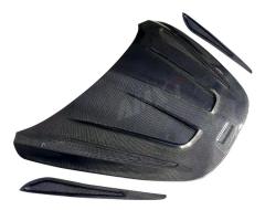 High Quality Fast Delivery Whole Sale Price Dry Carbon Fiber Mansory Hood Body Kits for Mclaren 720S