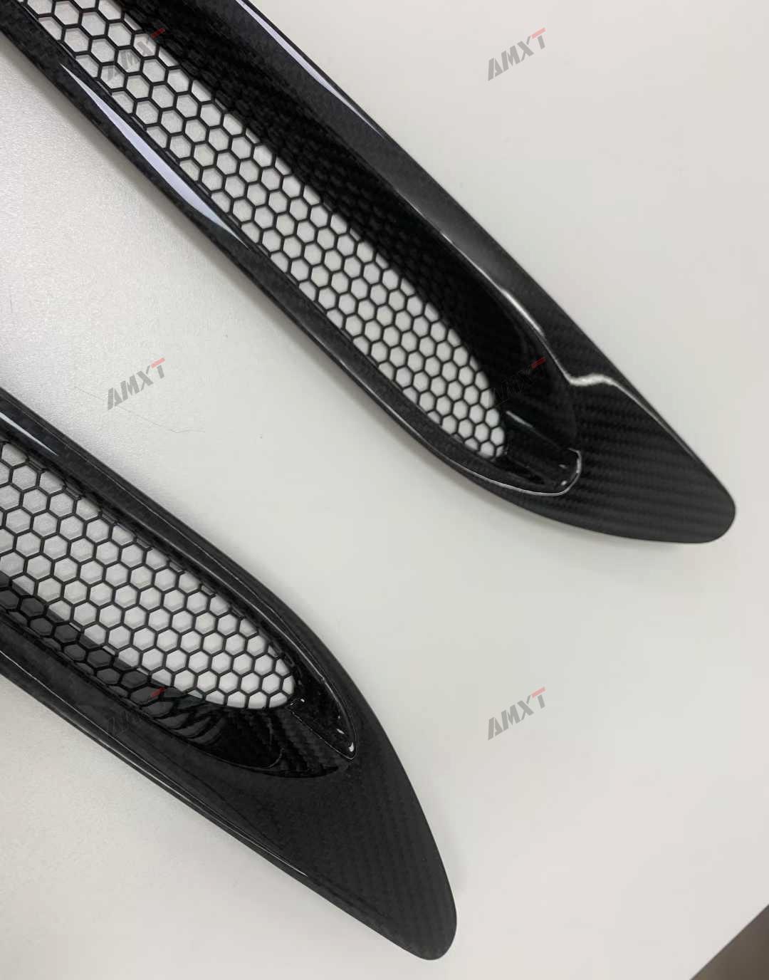 High Quality Fast Delivery Whole Sale Price Dry Carbon Fiber OEM Style Hood Vent Body Kits for Mclaren 720S