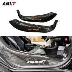 Dry Carbon Glossy/Matte Carbon Fiber OEM Style Door Sill Threshold Panel for McLaren 720S