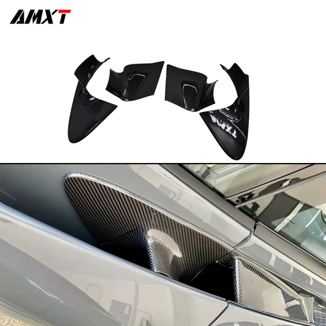 High Quality Fast Delivery Whole Sale Price Dry Carbon Fiber Door Handle Body Kits for Mclaren 720S