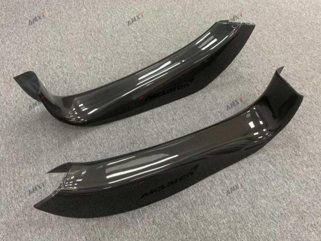 Dry Carbon Glossy/Matte Carbon Fiber OEM Style Door Sill Threshold Panel for McLaren 720S