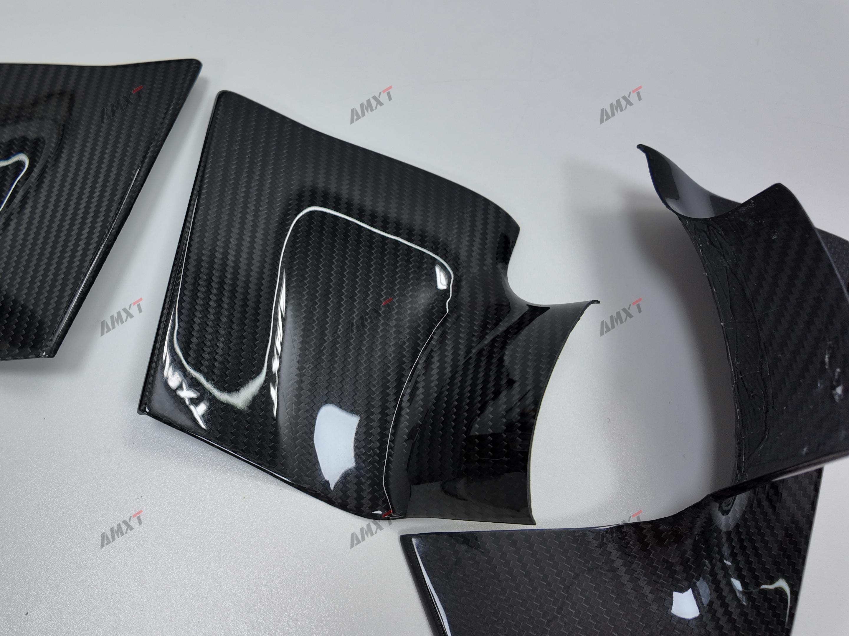 High Quality Fast Delivery Whole Sale Price Dry Carbon Fiber Door Handle Body Kits for Mclaren 720S