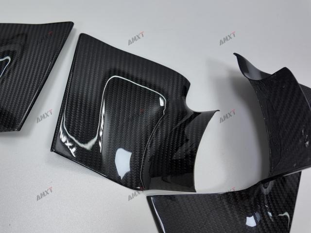 High Quality Fast Delivery Whole Sale Price Dry Carbon Fiber Door Handle Body Kits for Mclaren 720S