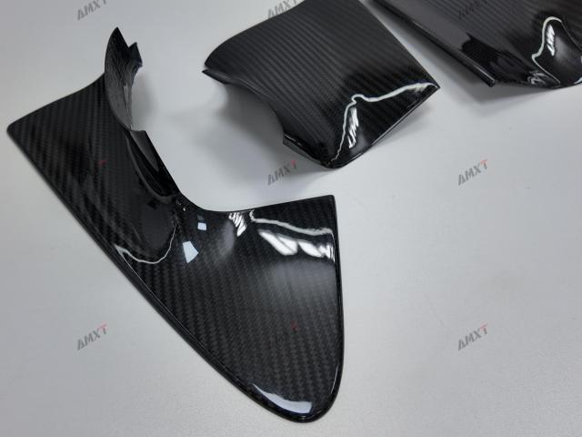 High Quality Fast Delivery Whole Sale Price Dry Carbon Fiber Door Handle Body Kits for Mclaren 720S
