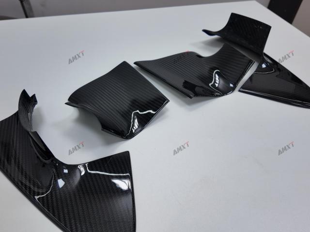 High Quality Fast Delivery Whole Sale Price Dry Carbon Fiber Door Handle Body Kits for Mclaren 720S