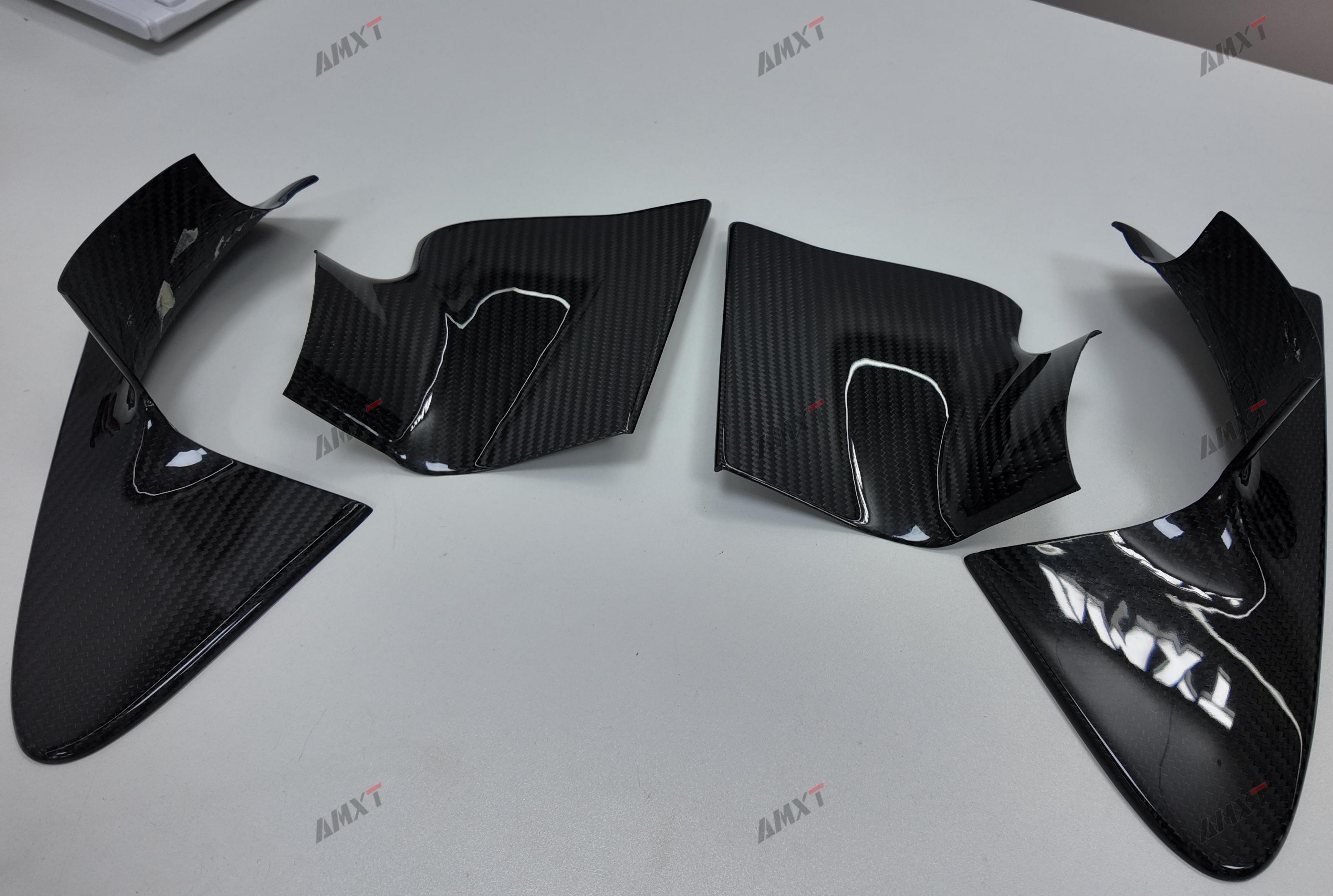 High Quality Fast Delivery Whole Sale Price Dry Carbon Fiber Door Handle Body Kits for Mclaren 720S