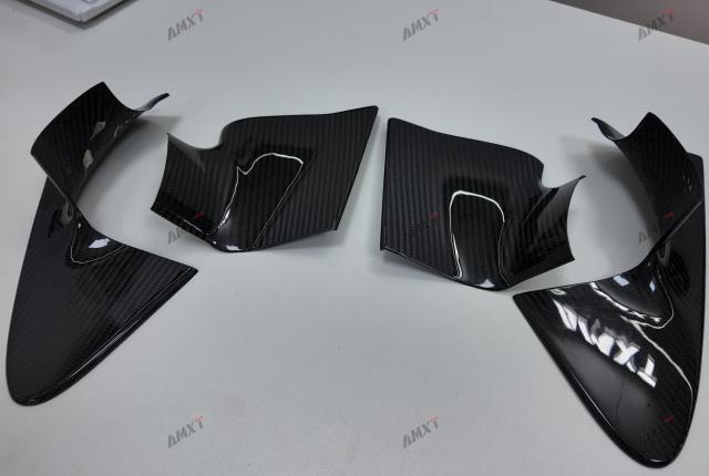 High Quality Fast Delivery Whole Sale Price Dry Carbon Fiber Door Handle Body Kits for Mclaren 720S