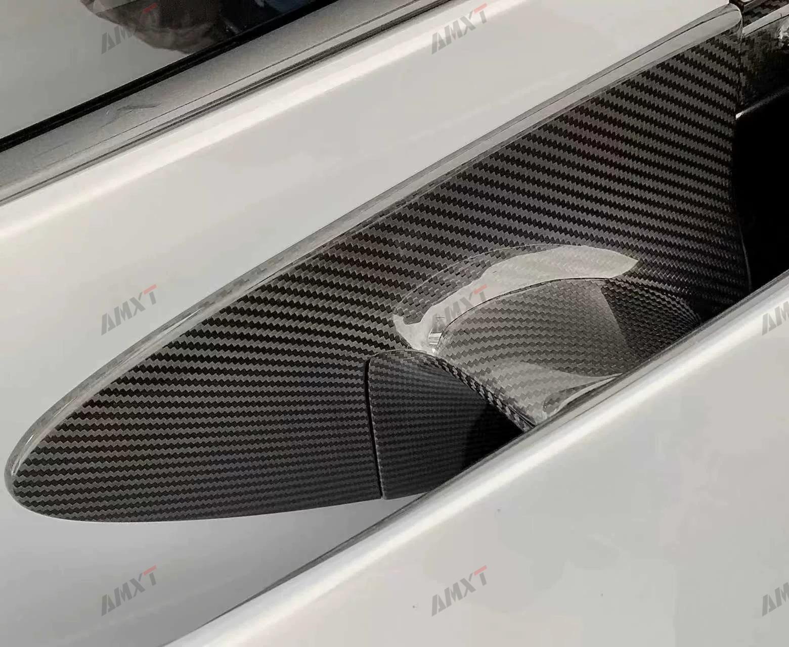 High Quality Fast Delivery Whole Sale Price Dry Carbon Fiber Door Handle Body Kits for Mclaren 720S