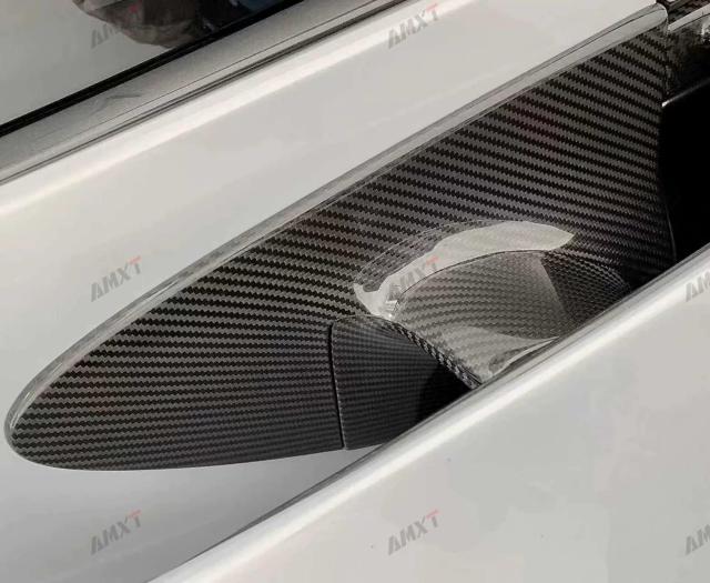High Quality Fast Delivery Whole Sale Price Dry Carbon Fiber Door Handle Body Kits for Mclaren 720S