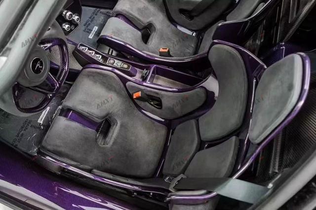 High Quality Factory Price Perfect Fit of Dry Carbon Fiber Senna Seat for McLaren 720S 540S 570S 600LT MP4-12C