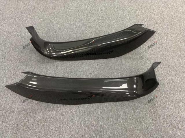 Dry Carbon Glossy/Matte Carbon Fiber OEM Style Door Sill Threshold Panel for McLaren 720S