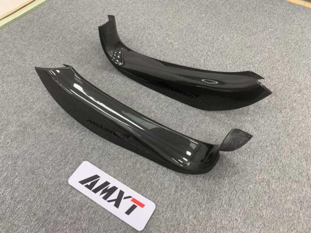 Dry Carbon Glossy/Matte Carbon Fiber OEM Style Door Sill Threshold Panel for McLaren 720S