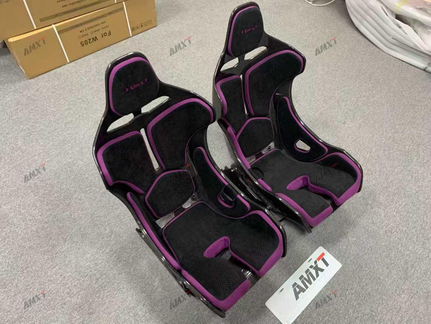 High Quality Factory Price Perfect Fit of Dry Carbon Fiber Senna Seat for McLaren 720S 540S 570S 600LT MP4-12C